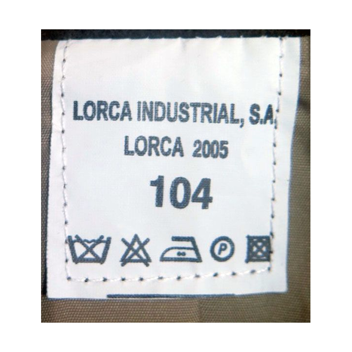 Manteau de tenue de sortie Terre de France Lorca 2005 Taille 104