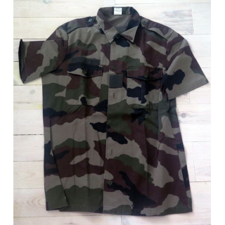 Chemisette de combat vert armé camouflée CSV 2003 taille 39-40