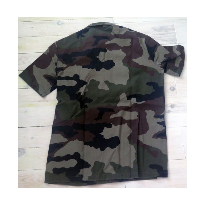 Chemisette de combat vert armé camouflée CSV 2003 taille 39-40