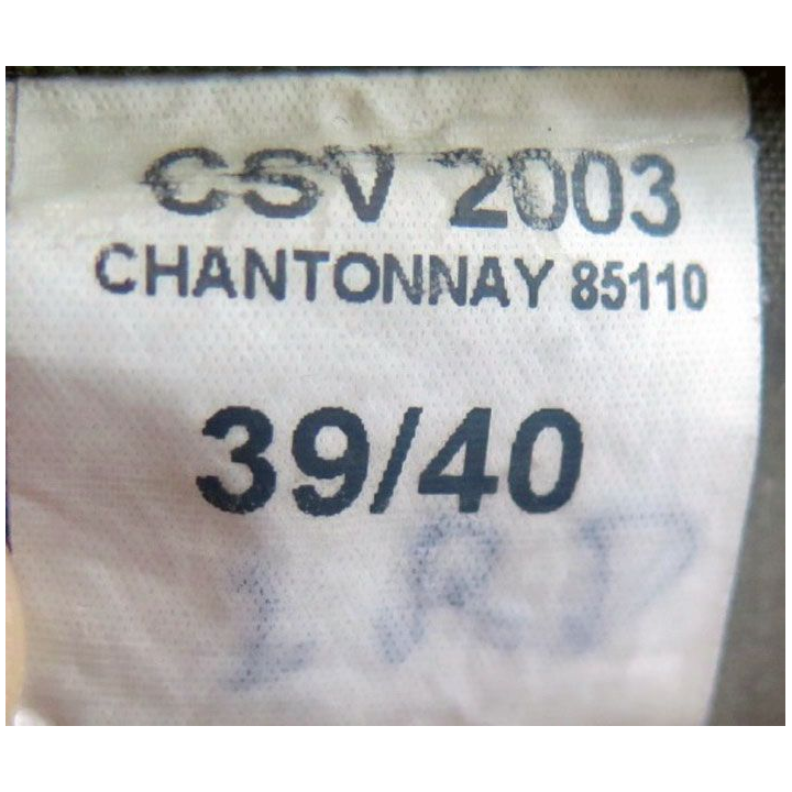 Chemisette de combat vert armé camouflée CSV 2003 taille 39-40