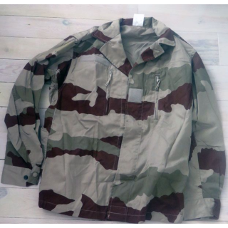 veste camouflée sable type DAGUET Anti Moustiques