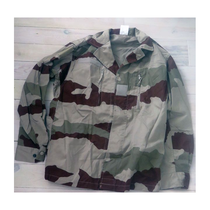 veste camouflée sable type DAGUET Anti Moustiques