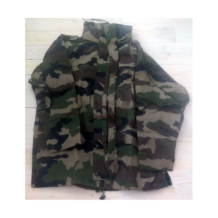 Parka GORE TEX militaire camouflée Grand Froid TOE PRO neuve 