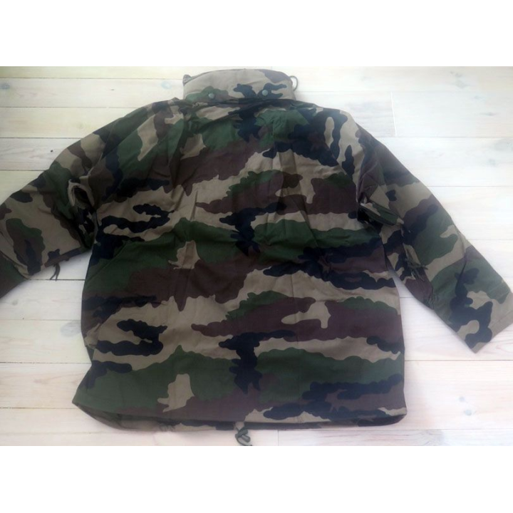 Parka GORE TEX militaire camouflée Grand Froid TOE PRO neuve 