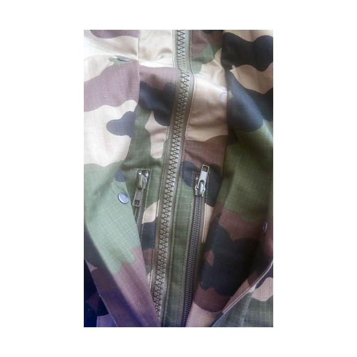 Parka GORE TEX militaire camouflée Grand Froid TOE PRO neuve 