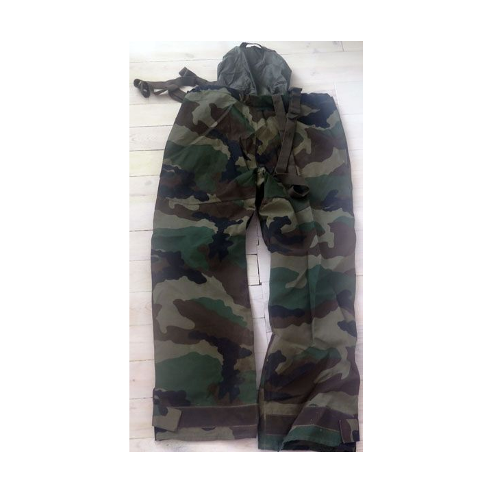 Surpantalon intempéries OPEX imperméable et camouflé