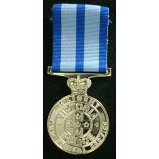 AUSTRALIE : MÉDAILLE AUSTRALIENNE DE LA VICTORIA POLICE