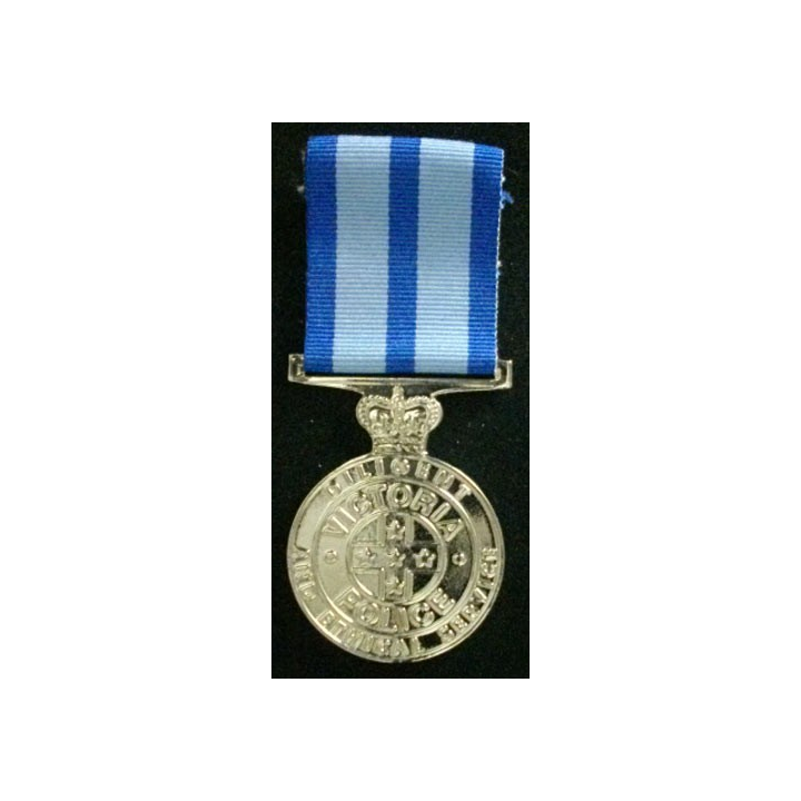 AUSTRALIE : MÉDAILLE AUSTRALIENNE DE LA VICTORIA POLICE