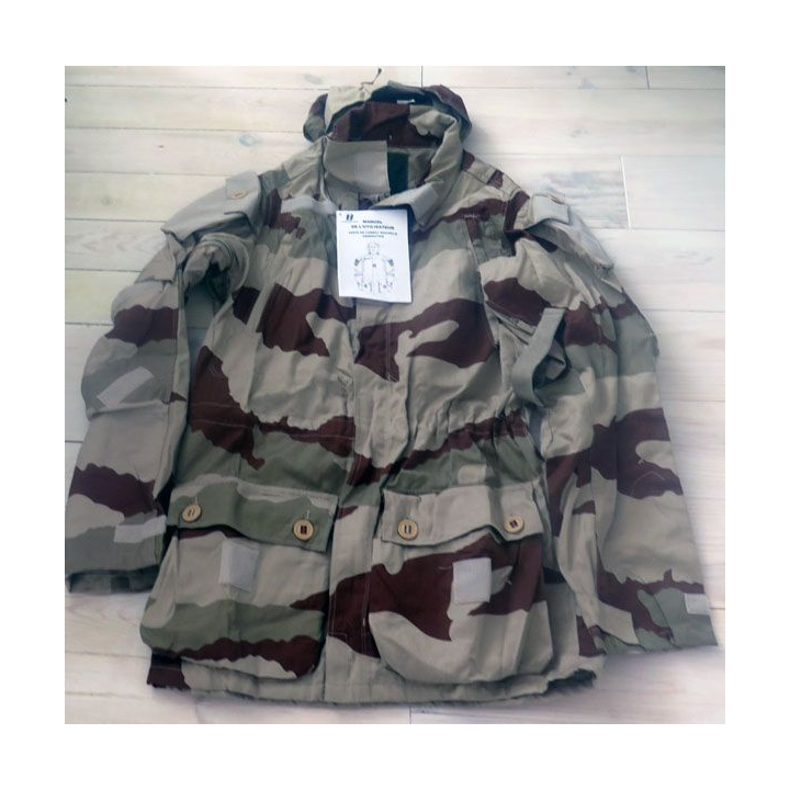 Veste de combat sable nouvelle génération Paul Boye 2013