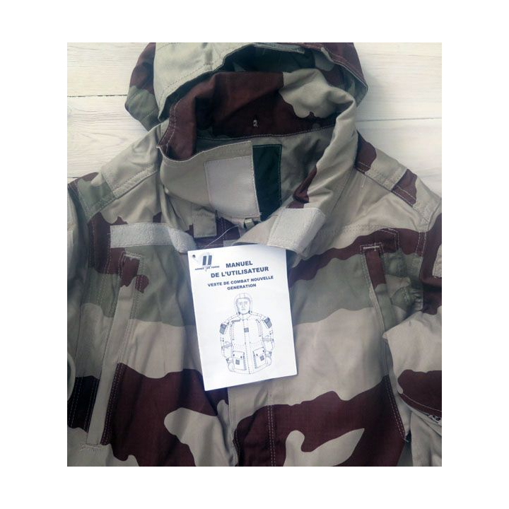 Veste de combat sable nouvelle génération Paul Boye 2013