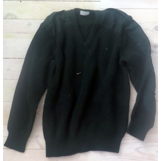 Pull militaire col en V Saint James taille 88 Homme 