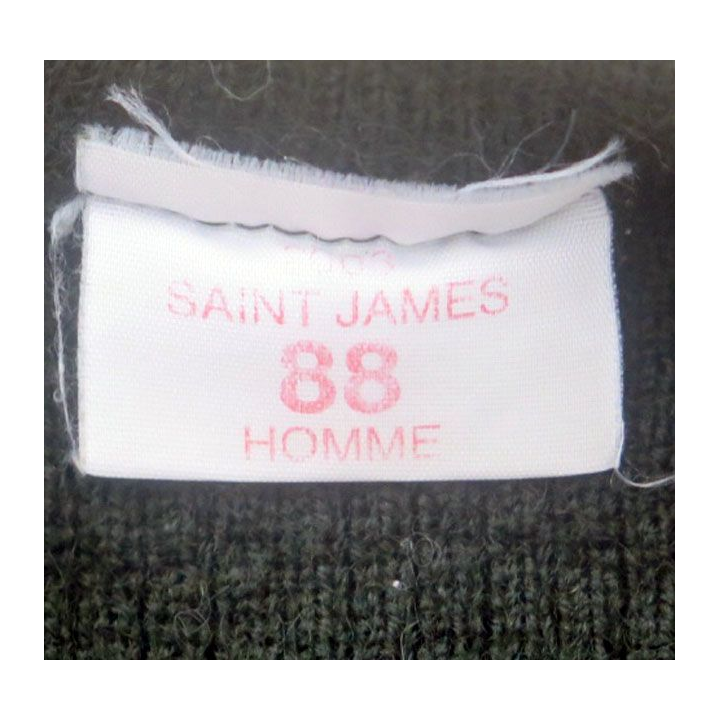 Pull militaire col en V Saint James taille 88 Homme 