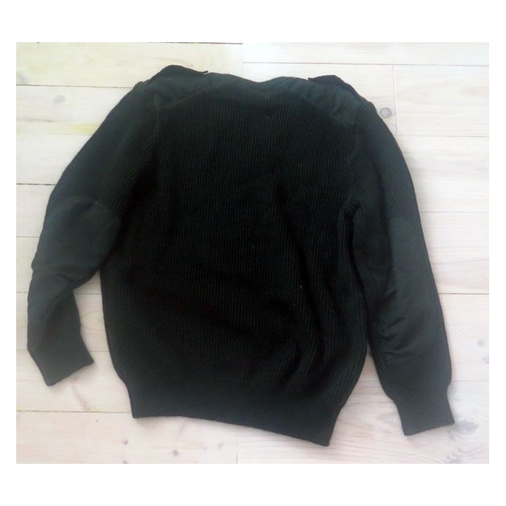 Pull militaire col en V Saint James taille 88 Homme 