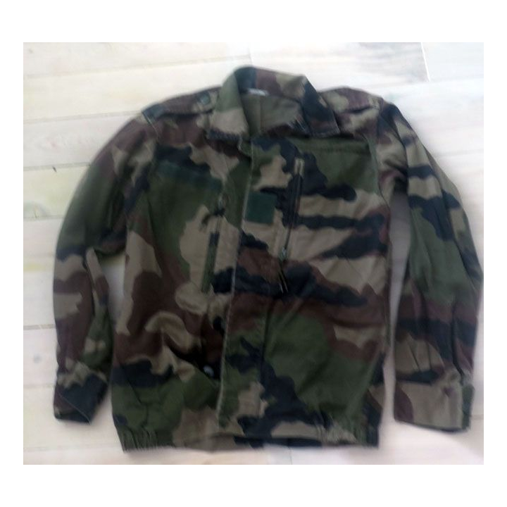 Veste de combat camouflée taille 80 M