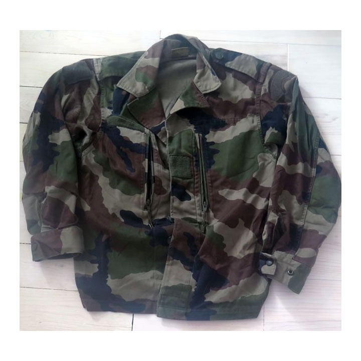 Veste de combat camouflée FECSA 2006 taille 80 M