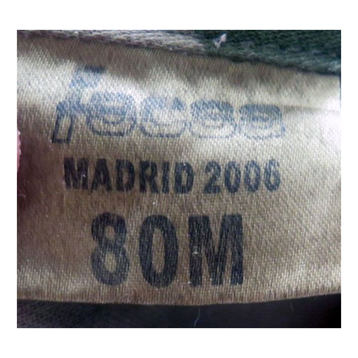 Veste de combat camouflée FECSA 2006 taille 80 M