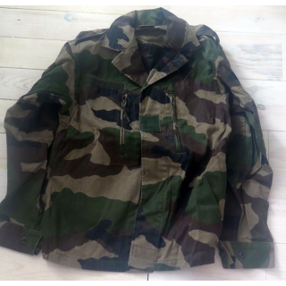 Veste de combat camouflée FECSA 2006 taille 88 C