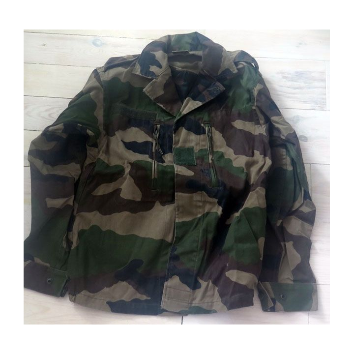 Veste de combat camouflée FECSA 2006 taille 88 C