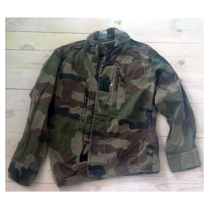 Veste de combat camouflée taille 80 M