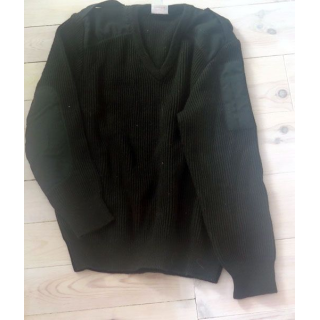 Pull militaire col en V Saint James taille 88 Homme 