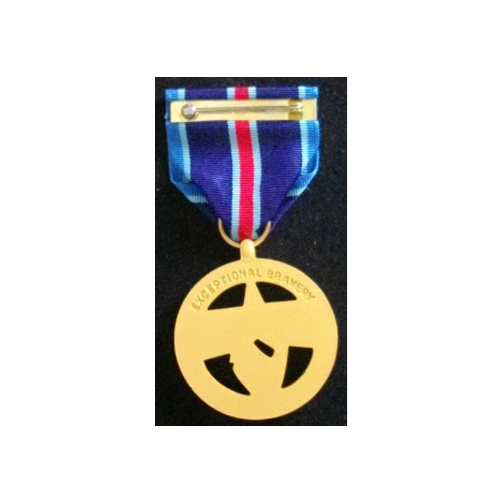 USA : NASA EXCEPTIONAL BRAVERY MEDAL