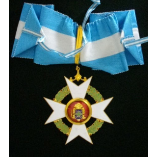 Médaille d'or de commandeur de l'ordre de la concorde miniature rappel