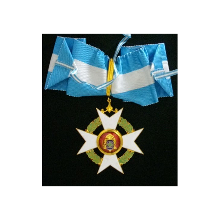 Médaille d'or de commandeur de l'ordre de la concorde miniature rappel