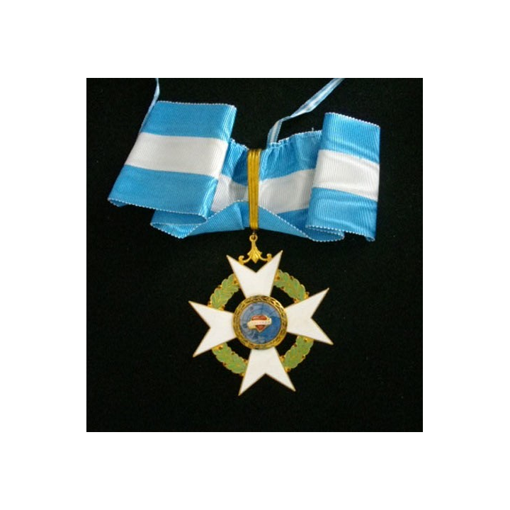 Médaille d'or de commandeur de l'ordre de la concorde miniature rappel
