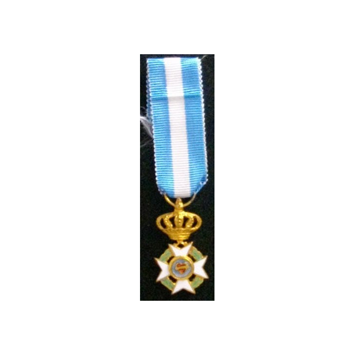 Médaille d'or de commandeur de l'ordre de la concorde miniature rappel