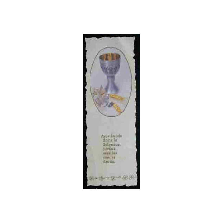 IMAGES PIEUSES : MARQUE PAGE AYEZ LA JOIE...
