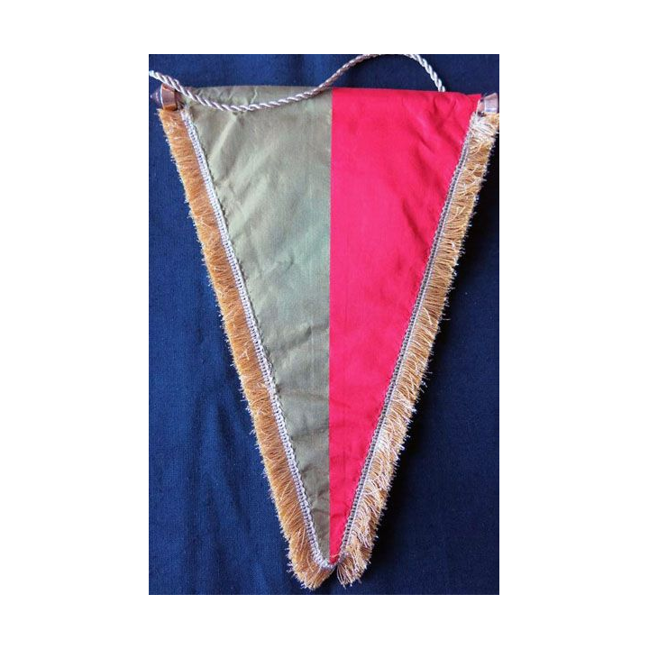 1° RS : fanion du 3° escadron du 1° régiment de spahis en tissu imprimé