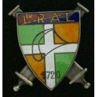 1°RÉGIMENT D'ARTILLERIE LÉGÈRE