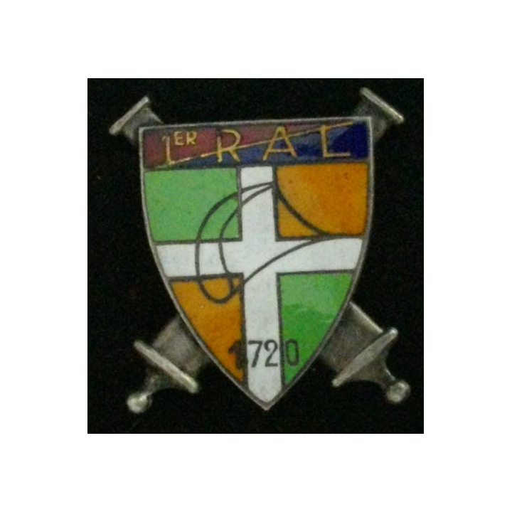 1°RÉGIMENT D'ARTILLERIE LÉGÈRE