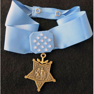 USA : médaille d'honneur "Medal of Honor" de l'US Navy et Marines état neuf