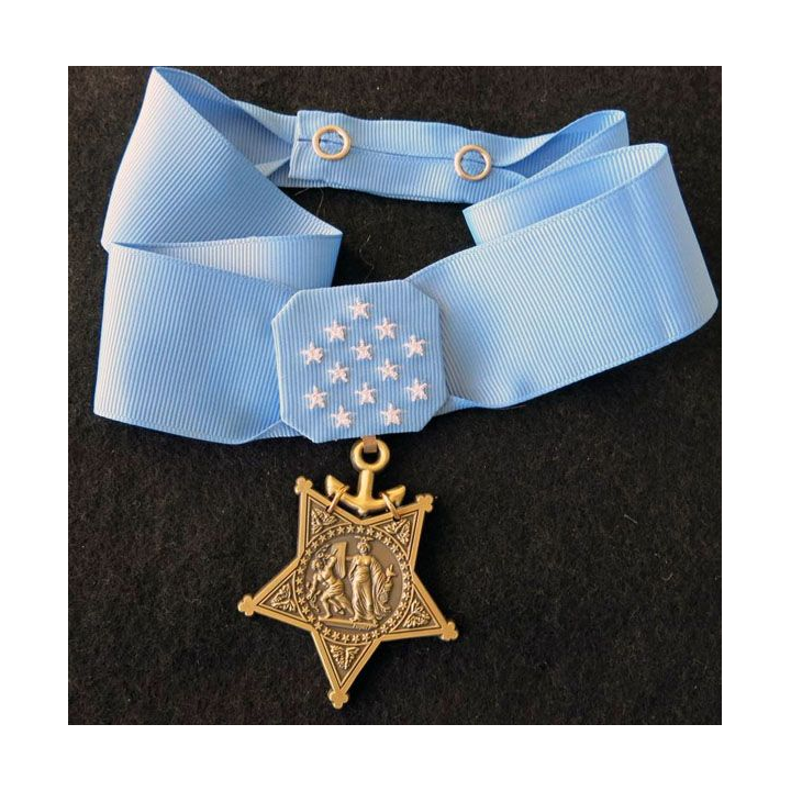 USA : médaille d'honneur "Medal of Honor" de l'US Navy et Marines état neuf