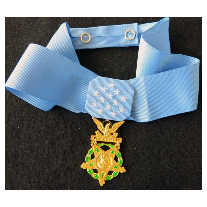 USA : médaille d'honneur "Medal of Honor" de l'US Army ruban  état neuf