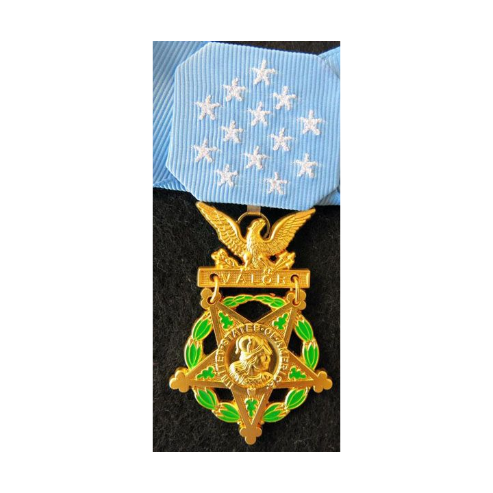 USA : médaille d'honneur "Medal of Honor" de l'US Army ruban  état neuf