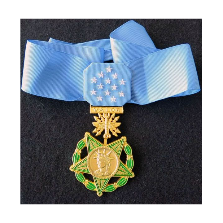 USA : médaille d'honneur "Medal of Honor" de l'US Air Force ruban  état neuf