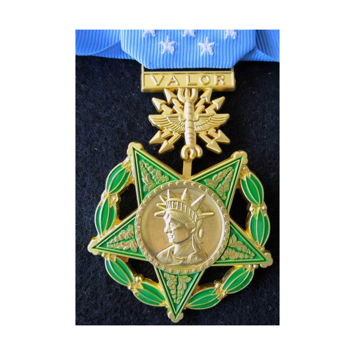 USA : médaille d'honneur "Medal of Honor" de l'US Air Force ruban  état neuf