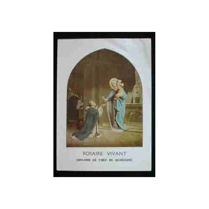 IMAGES PIEUSES : NOTRE DAME DU TRÈS SAINT ROSAIRE