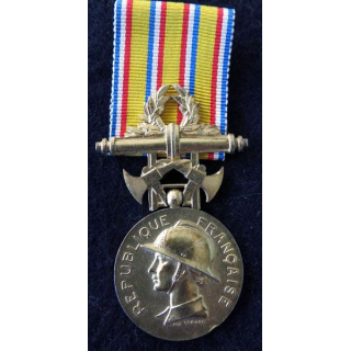 FRANCE : médaille d’honneur des sapeurs-pompiers 30 ans