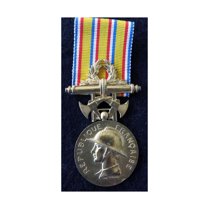 FRANCE : médaille d’honneur des sapeurs-pompiers 30 ans