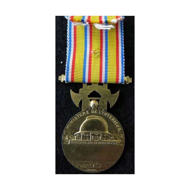FRANCE : médaille d’honneur des sapeurs-pompiers 30 ans