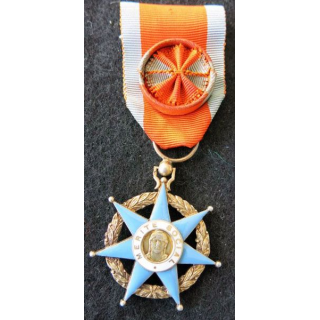 FRANCE : Médaille d'officier de l'Ordre du Mérite Social en émail superbe