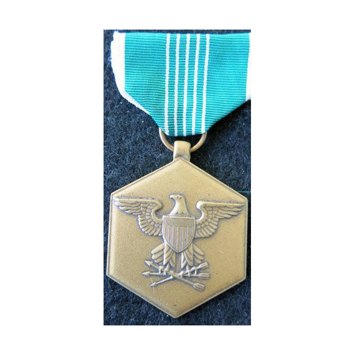 USA : Médaille Commendation Medal pour l'US Army