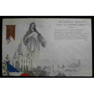 LA FRANCE SAUVÉE PAR LE SACRE COEUR