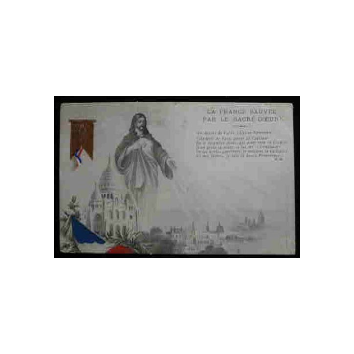 LA FRANCE SAUVÉE PAR LE SACRE COEUR