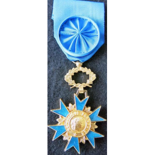 FRANCE : médaille d'officier de l'Ordre National du Mérite en bronze doré état neuf