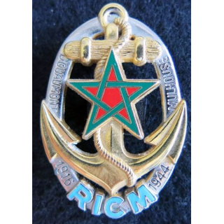 RICM : Régiment d'infanterie chars de marine de fabrication Boussemart G. 1933