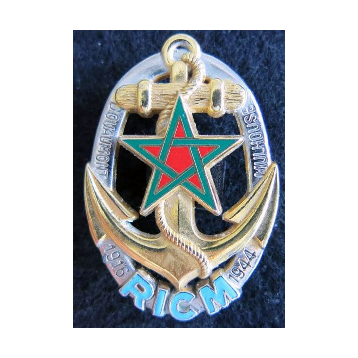 RICM : Régiment d'infanterie chars de marine de fabrication Boussemart G. 1933